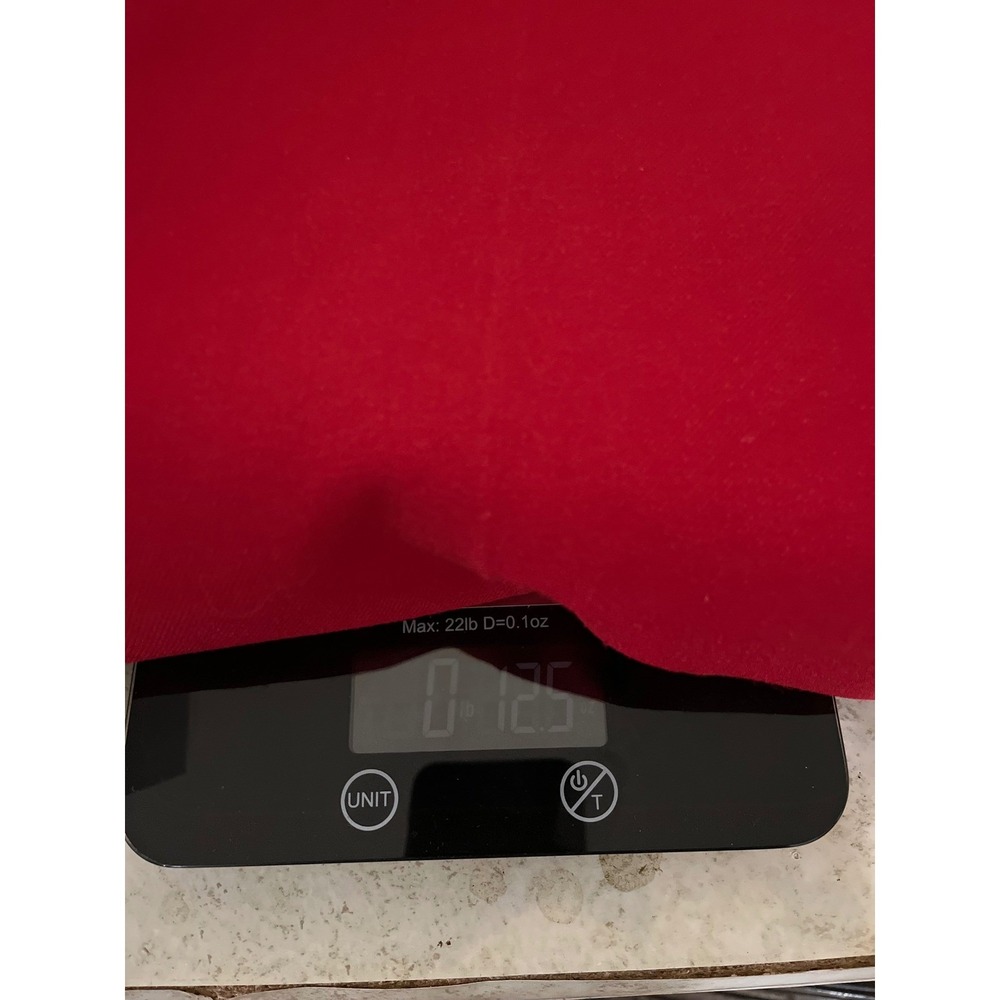 Vintage Levis Red High Waisted Wide Leg Strawberry Embroidered Size 6 Pants - Picture 10 of 11